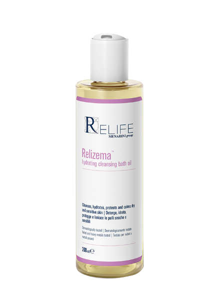 Relizema™ Hydrating Cleansing Bath Oil