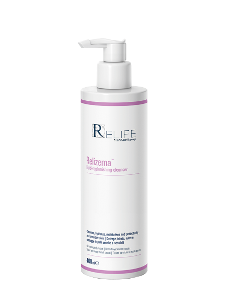 Relizema™ Lipid-Replenishing Cleanser