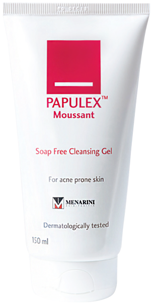 Papulex™ Moussant Soap-Free Cleansing Gel